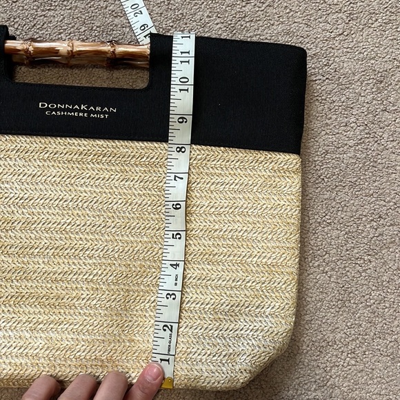 Donna Karan Multi Textured Tote - Picture 5 of 6